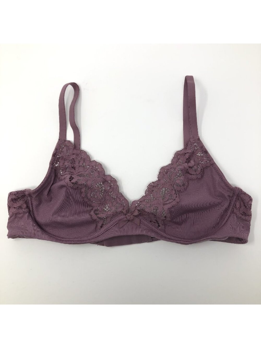 Victorias Secret Body By Victoria Bralette Size S Purple Lace